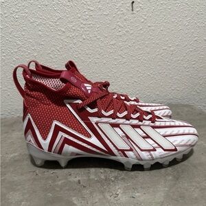 Adidas Freak 23 Inline Red White Football Cleats GW1740 NEW Size 11.5